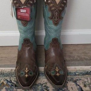 ARIAT western boots, Zealous, NEW with tags